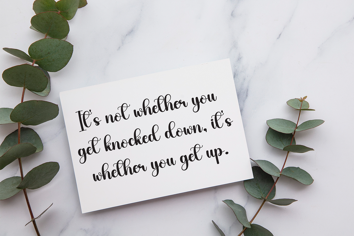 Skylight | Script Font, a Handwritten Font by Scratchones (Photo 4 of 9)