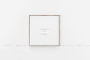 Mockup Frame Customizable 1x1 Ratio, a Background Graphic by HALFTOUNE (Thumbnail 8 of 8)