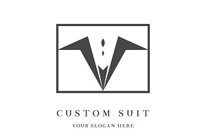Tuxedo Tailor Logo Design Icon, a Branding & Logo Template by Morvana Crew