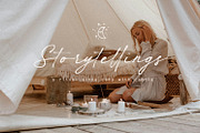 Sigmature Font, a Font by BodigStd (Thumbnail 5 of 8)