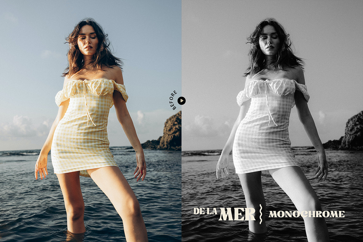 De La Mer Lightroom Presets, a Preset Add-On by Presetrain Co. (Photo 9 of 12)