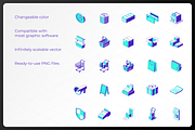 Icometric - eCommerce Icons, an Outline Icon by oelhoem (Thumbnail 2 of 3)