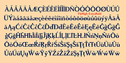 FlyHigh, a Slab Serif Font by Ingrimayne Type (Thumbnail 10 of 10)