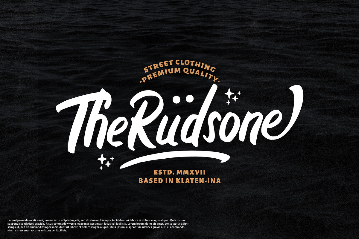 Boyna - Bold Script Font, a Script Font by StringLabs (Photo 11 of 14)
