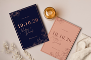 Save the Date Wedding Invitation, an Invitation Template by Starline Creative (Thumbnail 1 of 7)