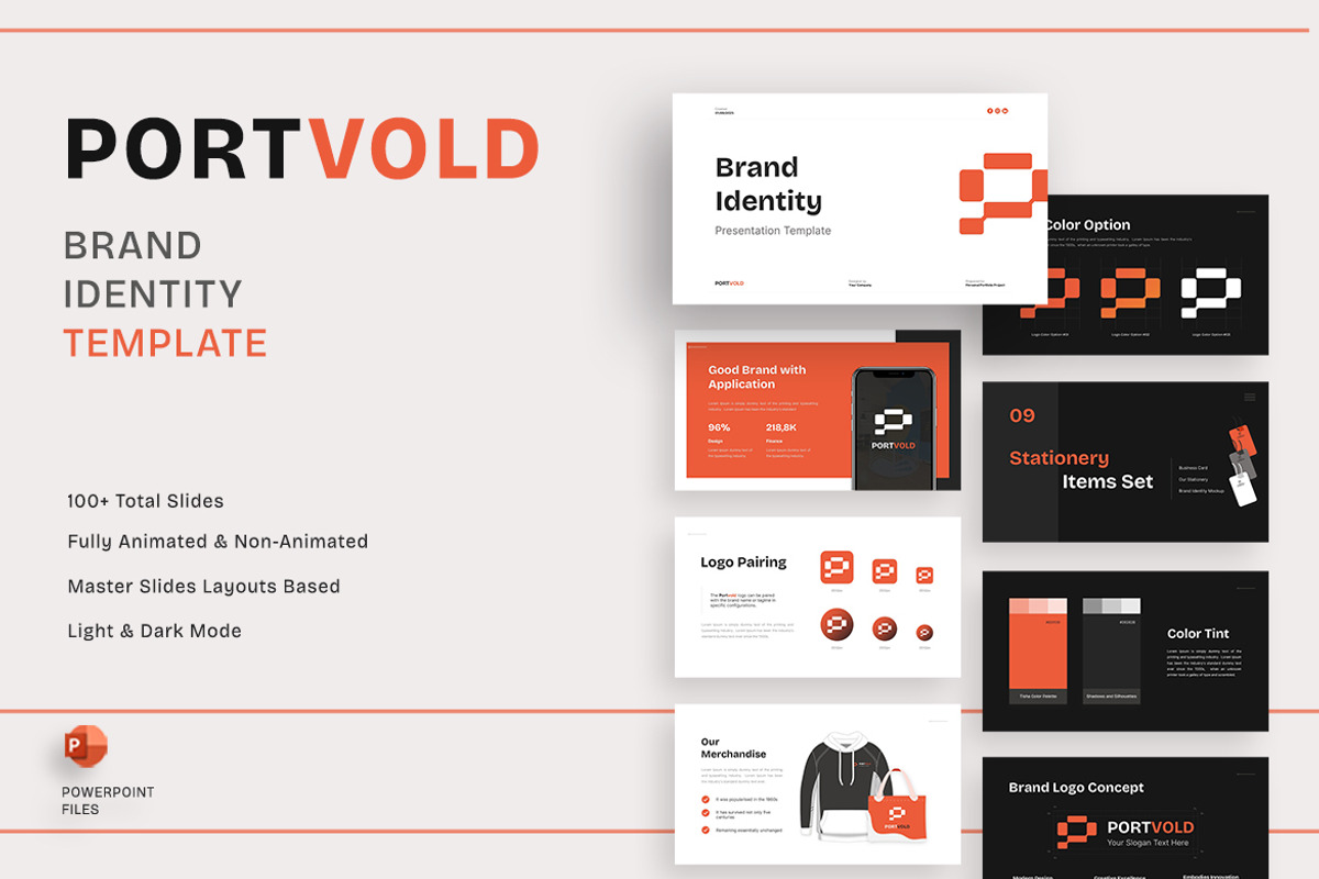 Brand Identity Deck PowerPoint