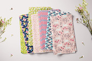 Sweet meadow patterns, a Pattern Graphic by Cozy pattern shop (Thumbnail 2 of 8)