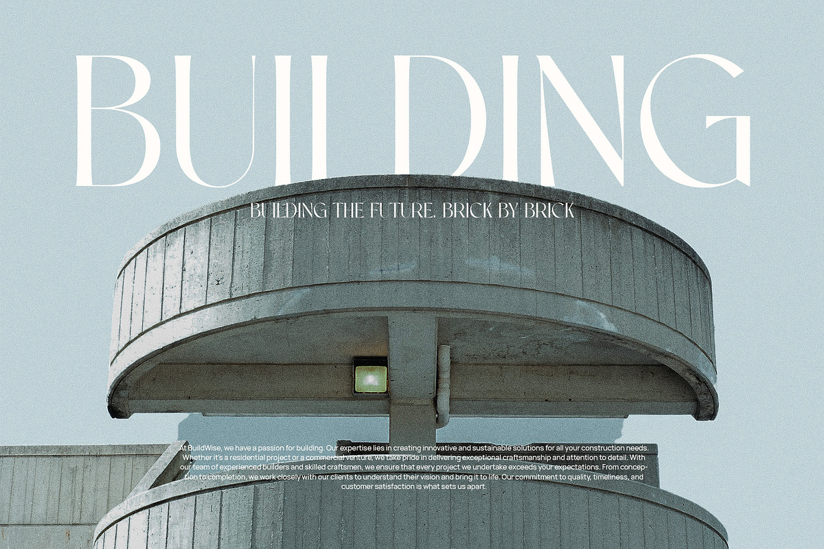 Amera Elegant Serif Font Typeface, a Serif Font by Perfectype (Photo 2 of 7)