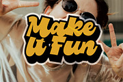 Winder Pop Bounce – Display Script, a Script Font by Lettermine (Thumbnail 2 of 8)