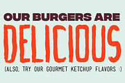 Retroactive Fun Vector Font, a Font by Aurum Creative (Thumbnail 5 of 5)