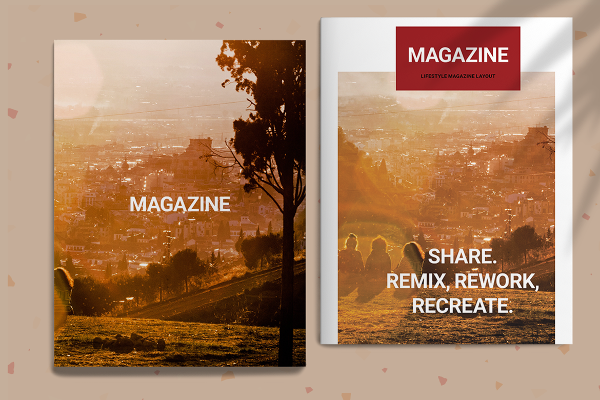 Red Magazine, a Magazine Template by Boris Cupac (Photo 13 of 13)