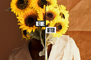 Grunge Crinkcled Photo Effect, a Layer Style Add-On by iDoodle Studio (Thumbnail 2 of 4)