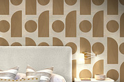 Abstract Neutral Shapes Pattern, a Pattern Graphic by elfy creative (Thumbnail 2 of 5)
