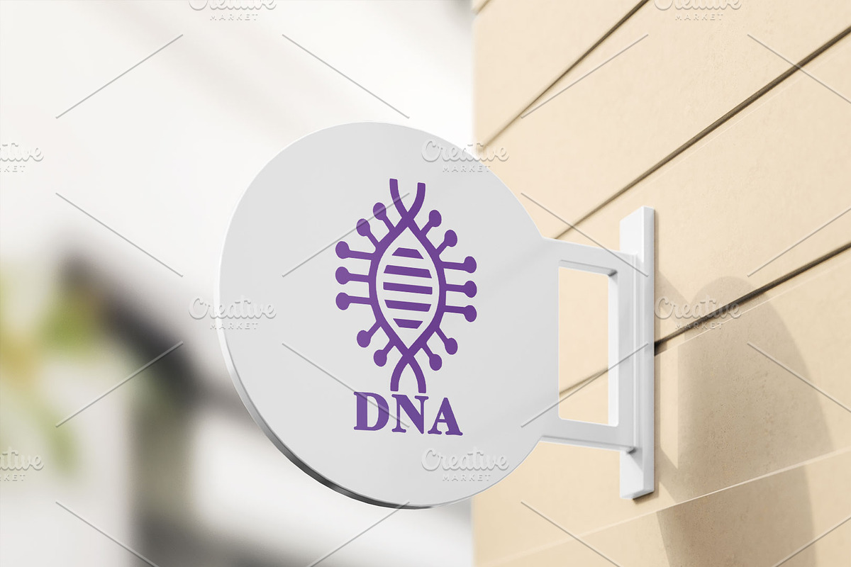 DNA Logo, a Branding & Logo Template by Vectorium Studio (Photo 2 of 3)