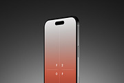 Animated iPhone Air Mockup F02, an iPhone Mockup by Lumatte (Thumbnail 6 of 9)