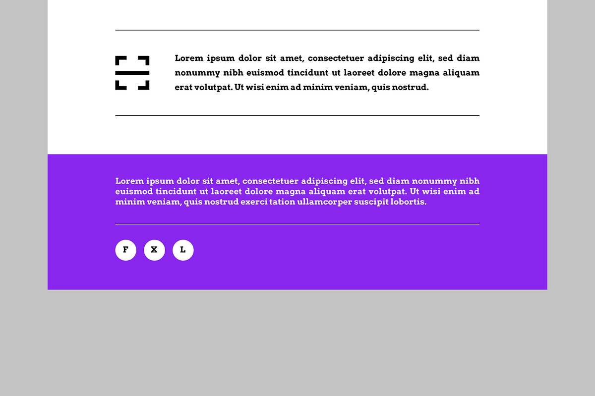 Giveaway Email Templates, an UI Kit Template by CreativeShaper (Photo 5 of 5)