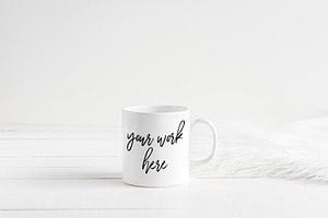 The Coffee Mug Bundle - 12 Mockups