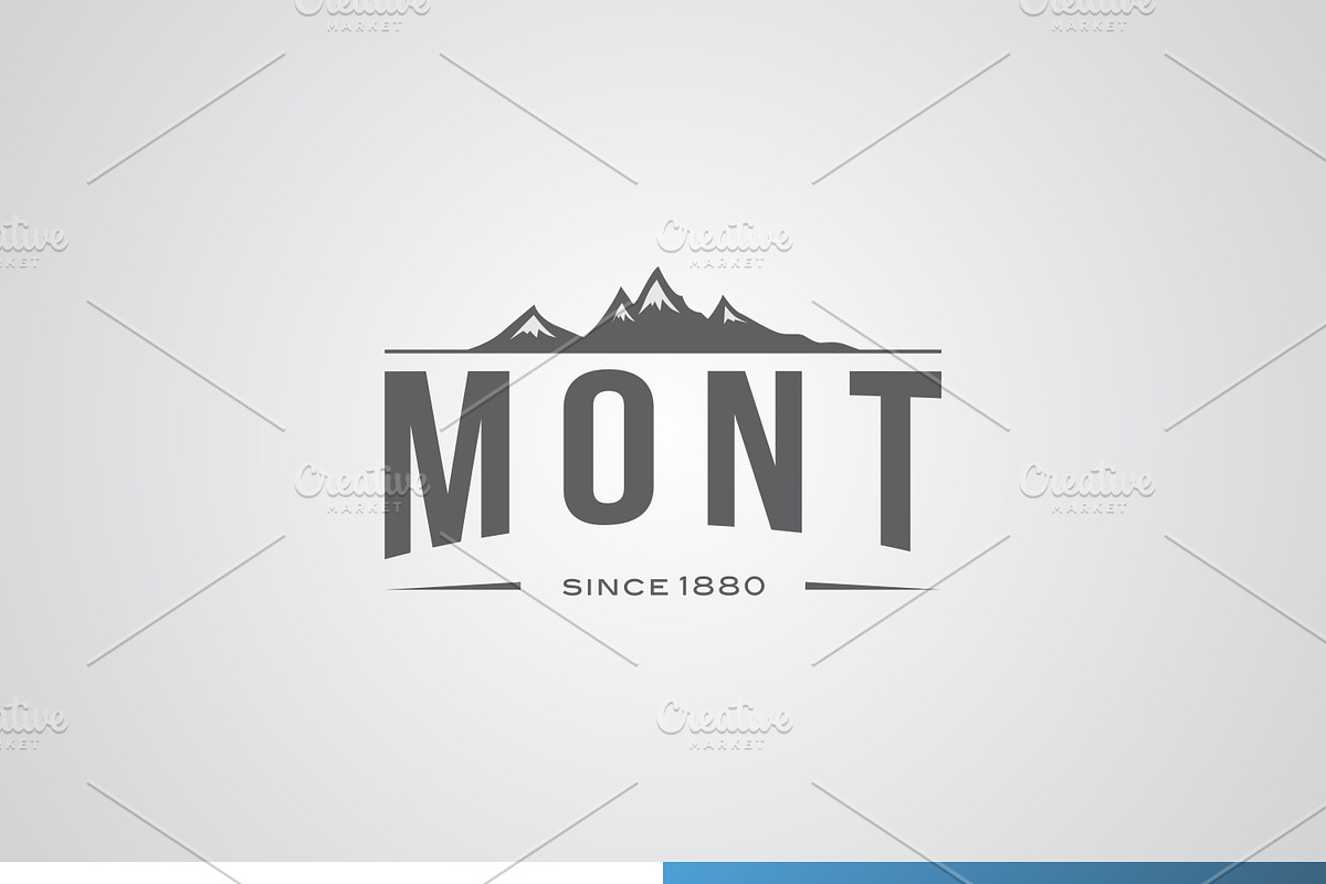 Unique Logo Design Template Set 12 preview 6