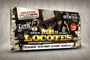 MRS LOCOTES, a Flyer Template by aigenart (Thumbnail 1 of 6)