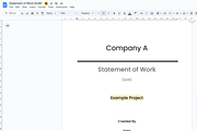Project Documentation Starter Kit, a Templates & Theme by Sprintline Studio (Thumbnail 4 of 12)