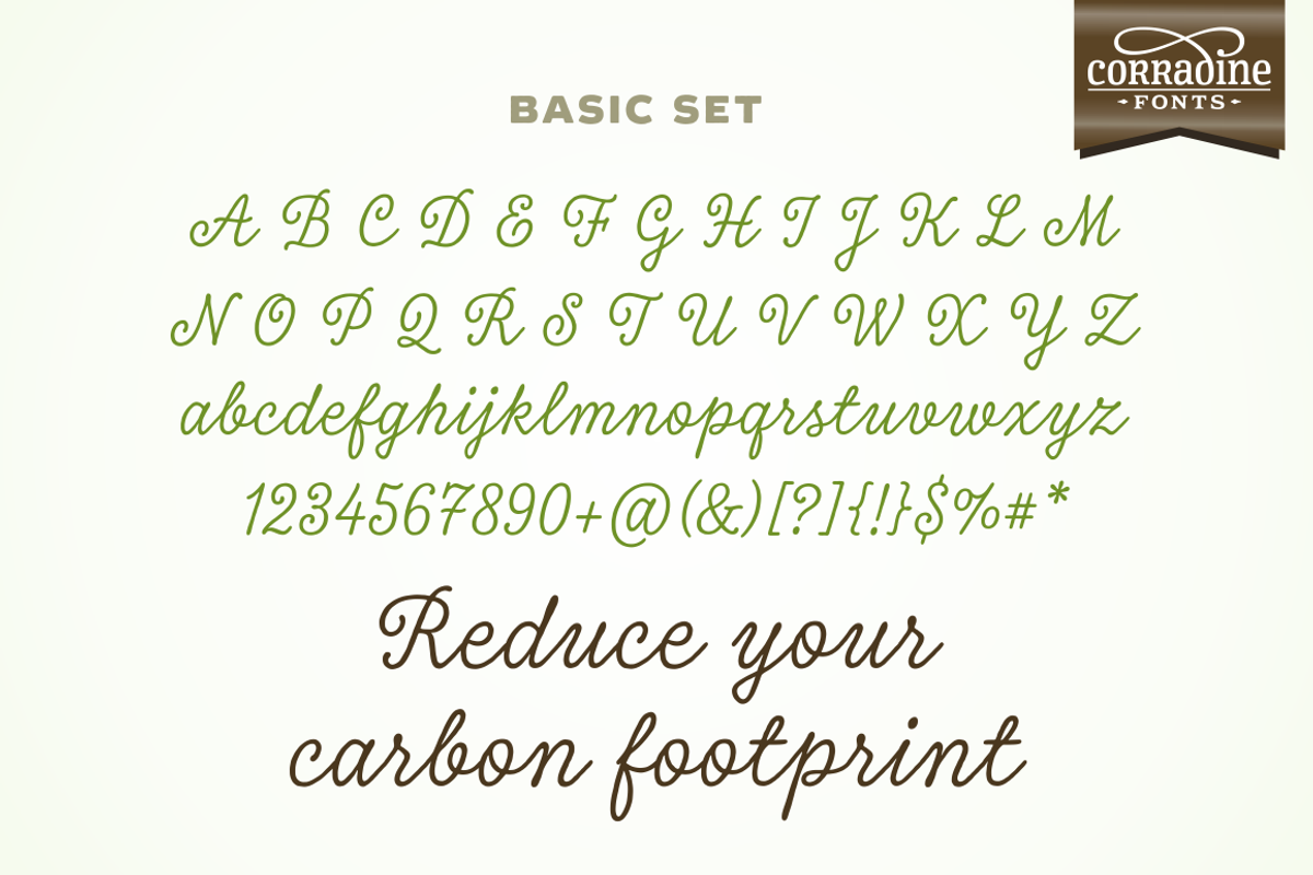 Tierra Script preview 3