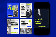 Urban Drop – Instagram Post Pack, a Social Media Template by Pitchlook.Studio (Thumbnail 3 of 3)
