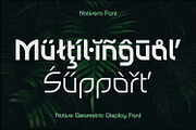 Nativera Font Family, a Sans Serif Font by Asenbayu (Thumbnail 9 of 14)