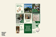 Podcast Canva Templates, a Social Media Template by BYOTstudios (Thumbnail 7 of 11)
