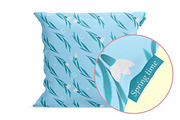 Square pillow mockup. Product mockup, a Mockup by NatalyaZelenova (Thumbnail 5 of 5)