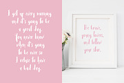 Bamboo Tree, a Script Font by Creamy Script (Thumbnail 3 of 5)