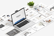 Volano Minimalism Google Slide, a Presentation Template by One Percent Studio (Thumbnail 1 of 16)