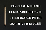 Smart Handmade, a Script Font by FreshTypeINK (Thumbnail 7 of 8)
