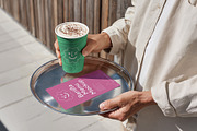 Barista Coffee Branding Mockups, a Mockup by Mockup Cloud (Thumbnail 2 of 9)