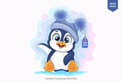 Set of cute cartoon characters_03, an Animal Illustration by KENO Mascots (Thumbnail 7 of 10)