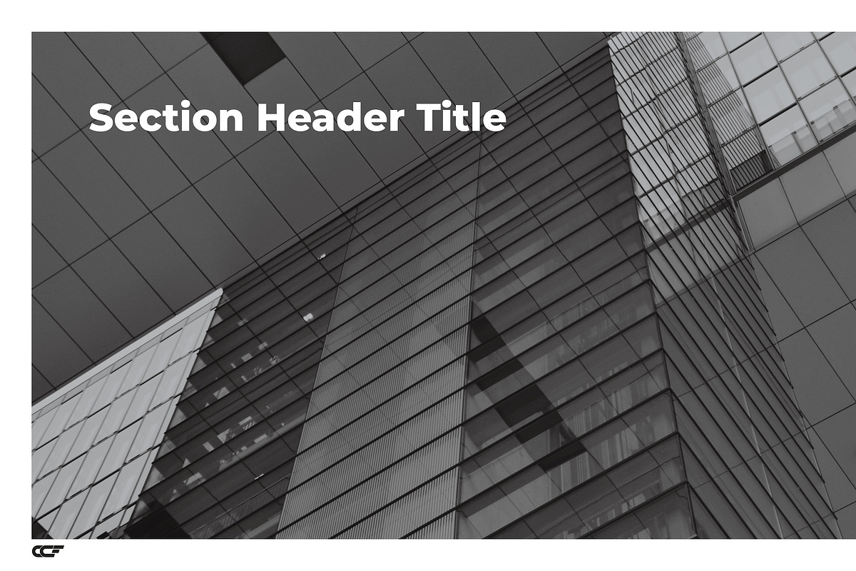 Modern Presentation Template 16:9, a Presentation Template by Type In Type Out (Photo 3 of 9)
