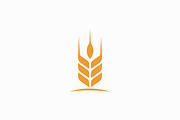 Wheat Logo Agriculture Farm Nature, a Branding & Logo Template by Signatoro (Thumbnail 1 of 3)