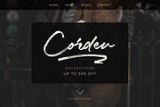 Luxery Classy Handwritten Font, a Script Font by Prestigetype (Thumbnail 4 of 13)