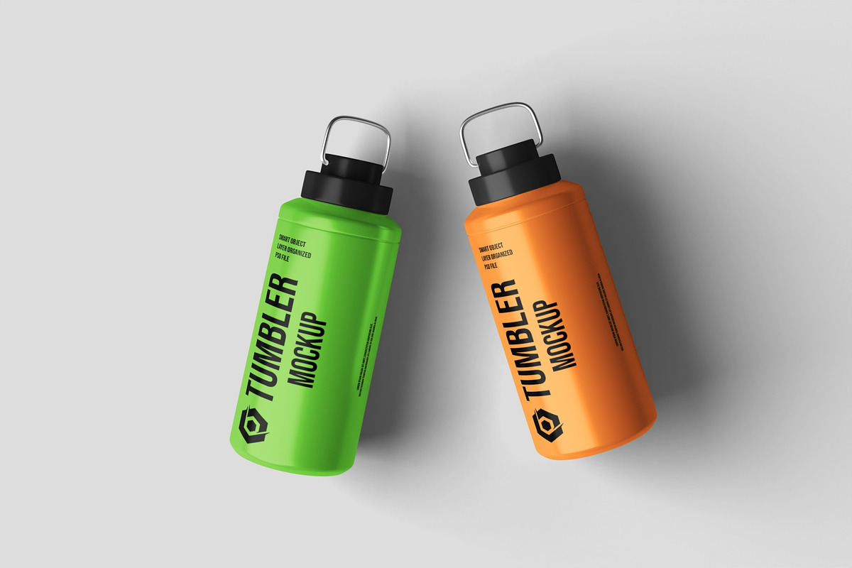 Tumbler mockup, a Packaging Mockup by LOGTURNAL (Photo 4 of 4)