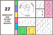 Male Face Line Art Portraits, a Person Illustration by statica (Thumbnail 8 of 11)
