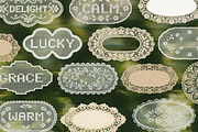 200 Vintage Nature Lace Doilies, an Object Graphic by DreamoraArt (Thumbnail 5 of 11)