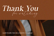 Scarlet Bradley Font Duo, a Font by RantautypeStudio (Thumbnail 14 of 14)