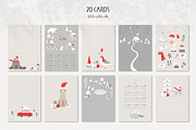 Scandi Christmas. Winter collection, a Seasonal Illustration by Kreker Kate (Thumbnail 7 of 11)