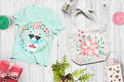 Watercolor Winter vacation - clipart, an Illustration by LaVika (Thumbnail 6 of 6)