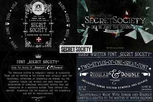 7 Handmade Fonts Bundle