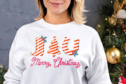 Cowboy Christmas PNG Bundle Western, an Illustration by TanchaArt (Thumbnail 4 of 10)