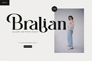 Mikalea, a Serif Font by Muflieart (Thumbnail 7 of 10)