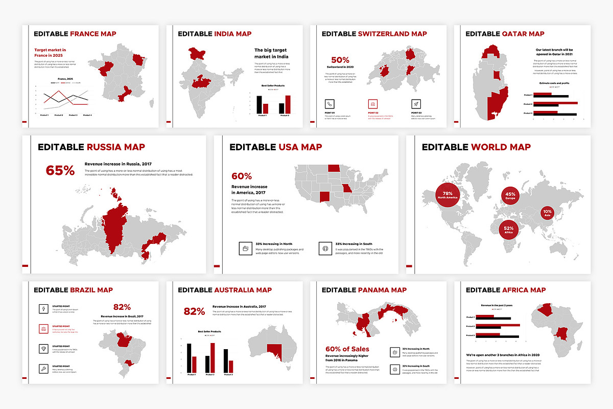Simple PRO PowerPoint, a Presentation Template by Wipavee (Photo 7 of 9)