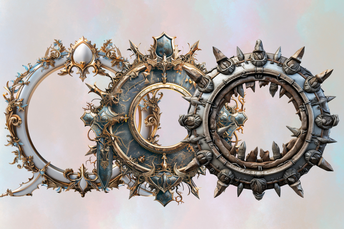 Exclusive DnD RPG Token Border Frame, an Object Graphic by Agnesagraphic (ID 95) (Photo 8 of 10)