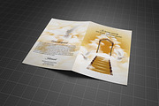Funeral Program Template HEAVEN GATE, a Brochure Template by Madhabi Studio (Thumbnail 3 of 6)