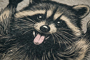 Rock On Raccoon PNG, Funny Animal, an Illustration by SharpMarketplace (Thumbnail 5 of 5)